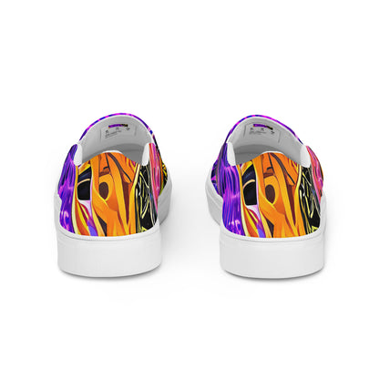 Women's Slip-On Canvas Shoes - Cooper's Vision