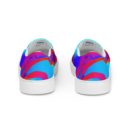 Men's Slip-On Canvas Shoes - Kapoor Vortex