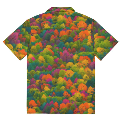 Button Shirt - Autumn Kaleidoscope