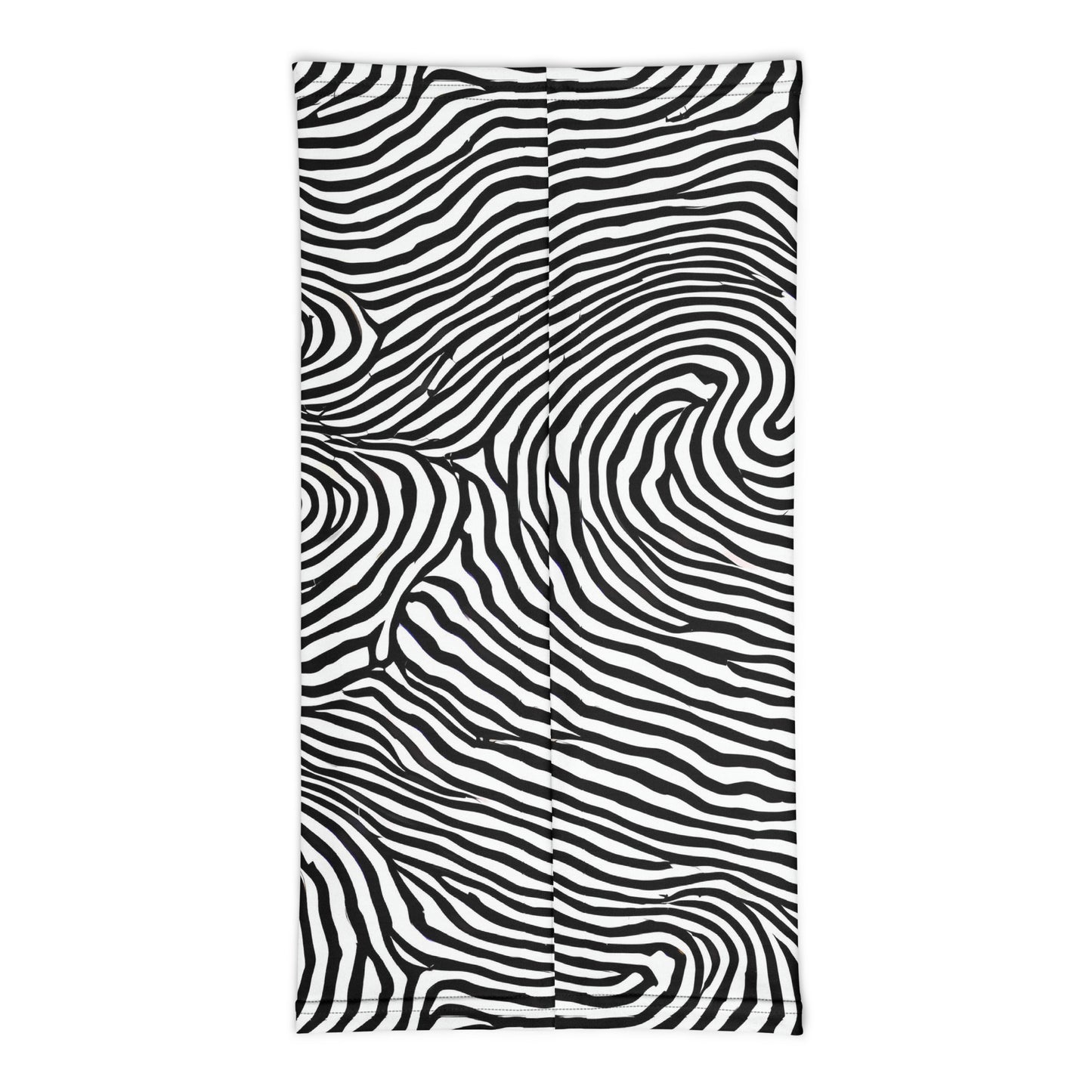 Neck Gaiter - Black And White Rhapsody