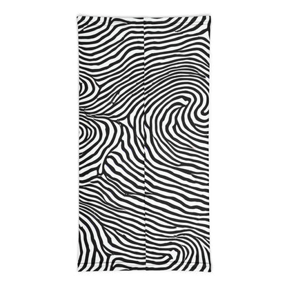 Neck Gaiter - Black And White Rhapsody