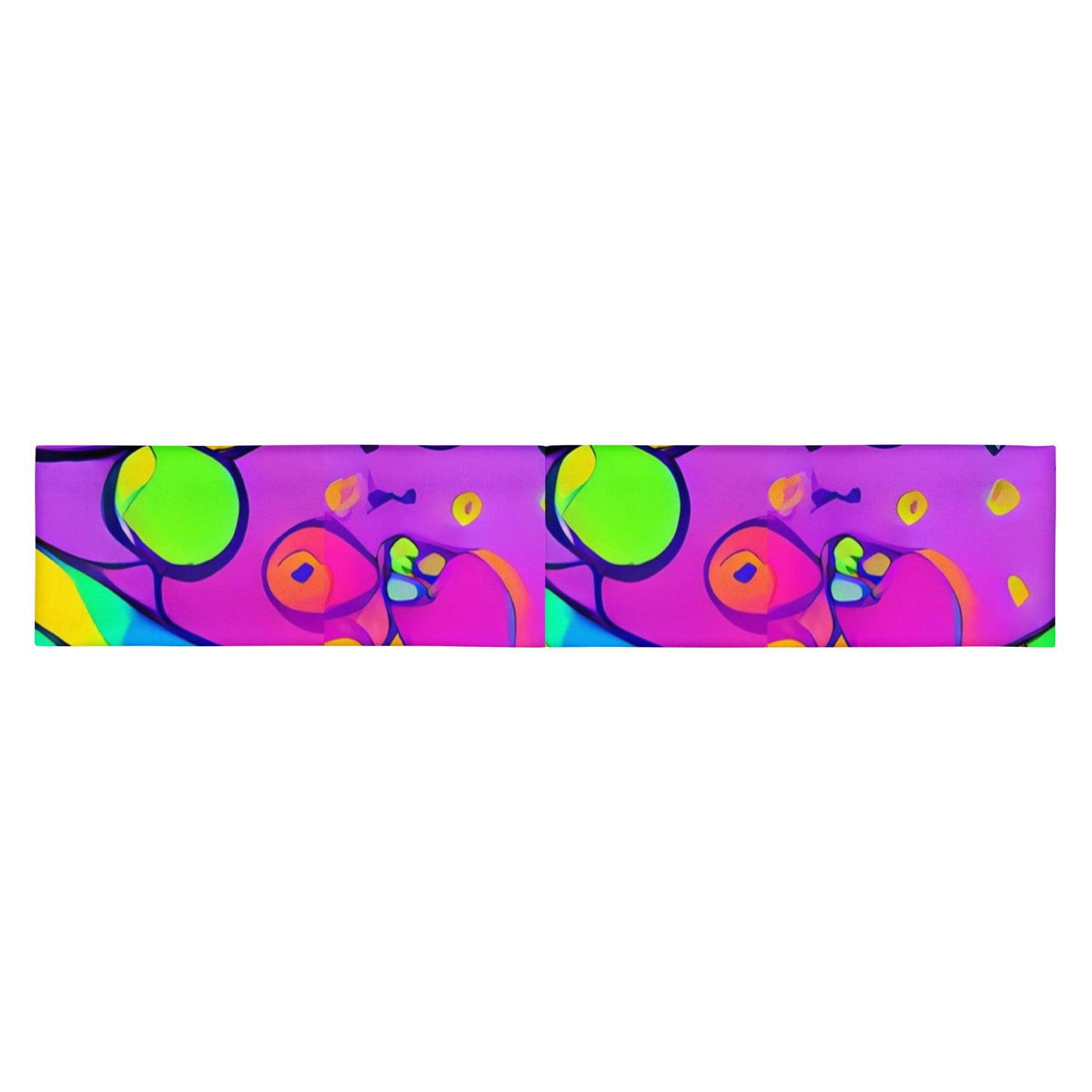 Headband - Neon Galaxy Whirl