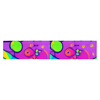 Headband - Neon Galaxy Whirl