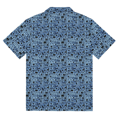 Button Shirt - Circuit Frost