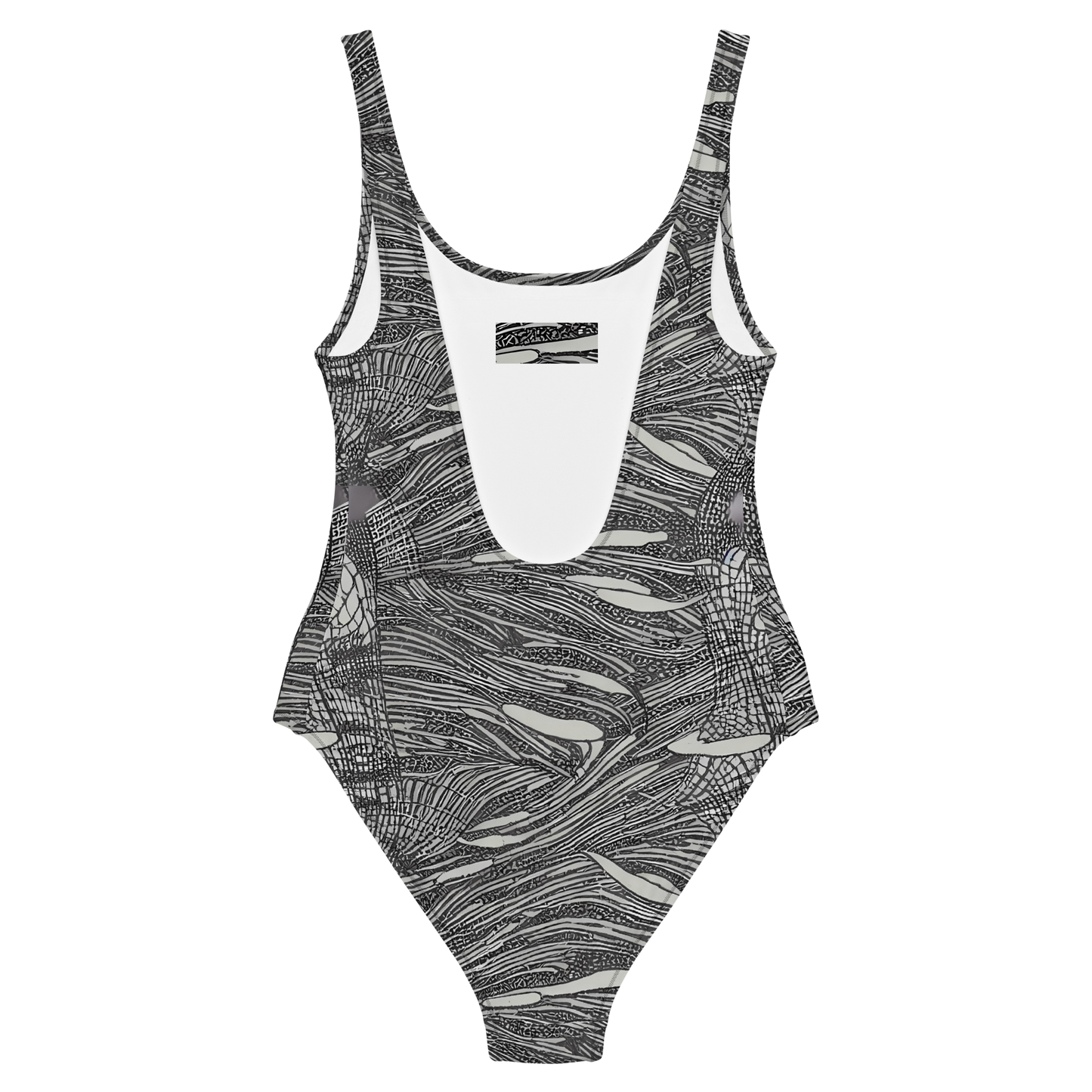 One-Piece Swimsuit - Sable Currents