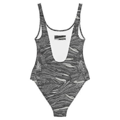 One-Piece Swimsuit - Sable Currents