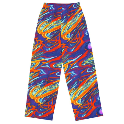 Wide-Leg Pants - Galactic Ember