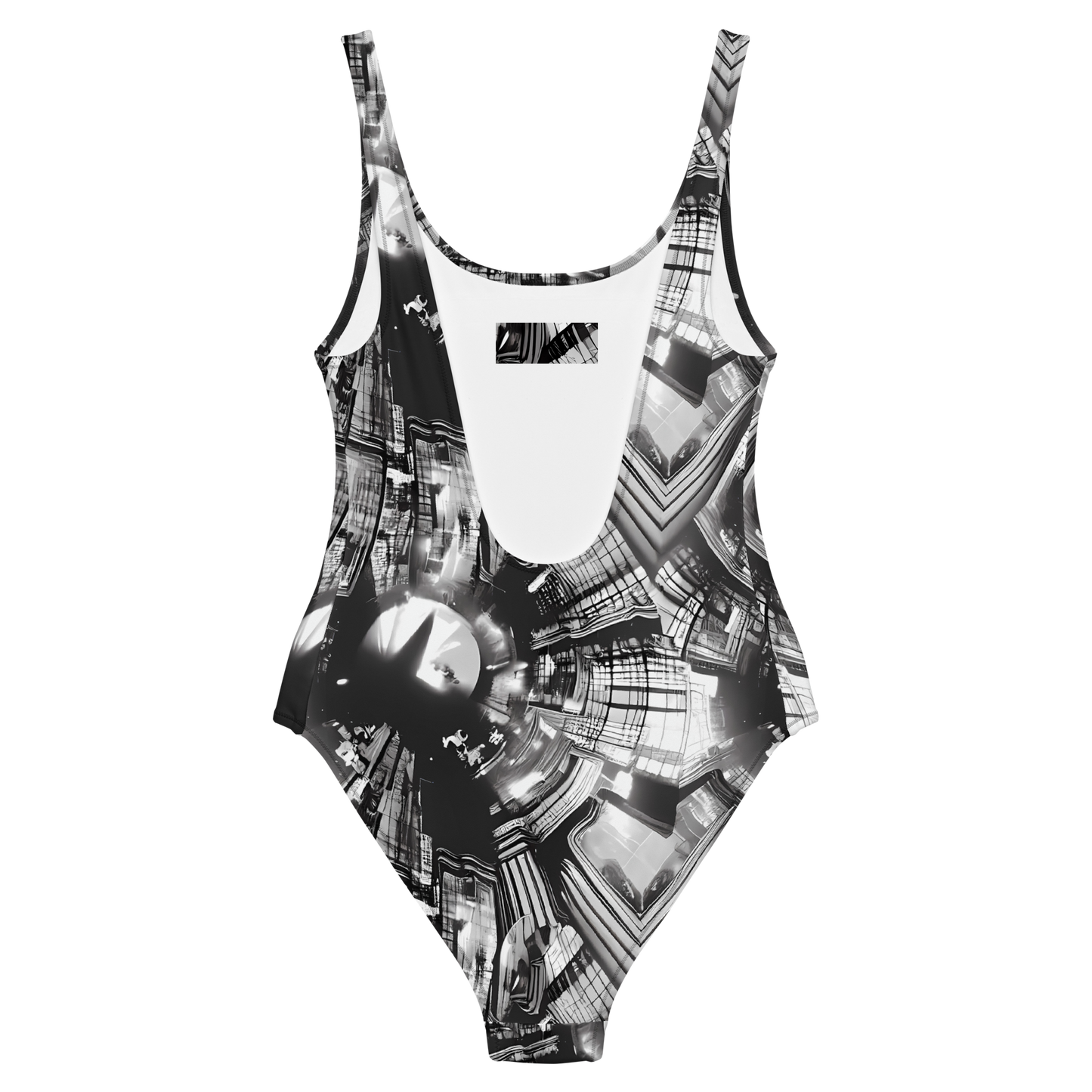 One-Piece Swimsuit - Silent Reflection