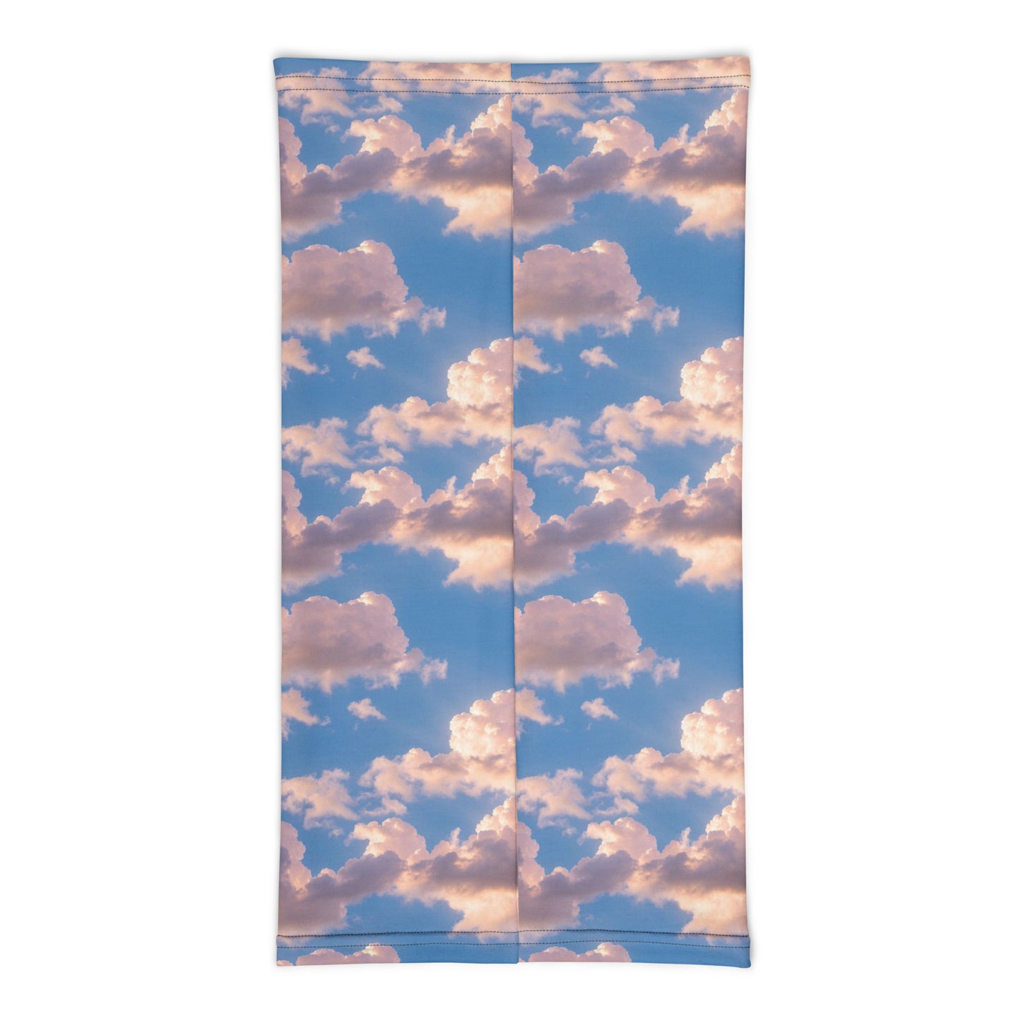 Neck Gaiter - Cotton Candy Skies