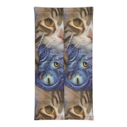 Neck Gaiter - Feline Fantasy