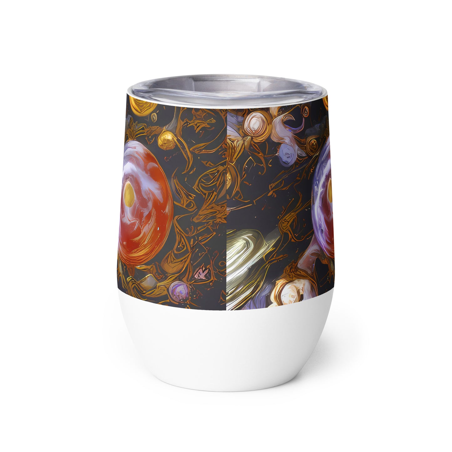 Wine Tumbler - Bloemaert's Galaxy