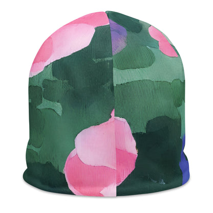Beanie - Pink Blossom Serenade