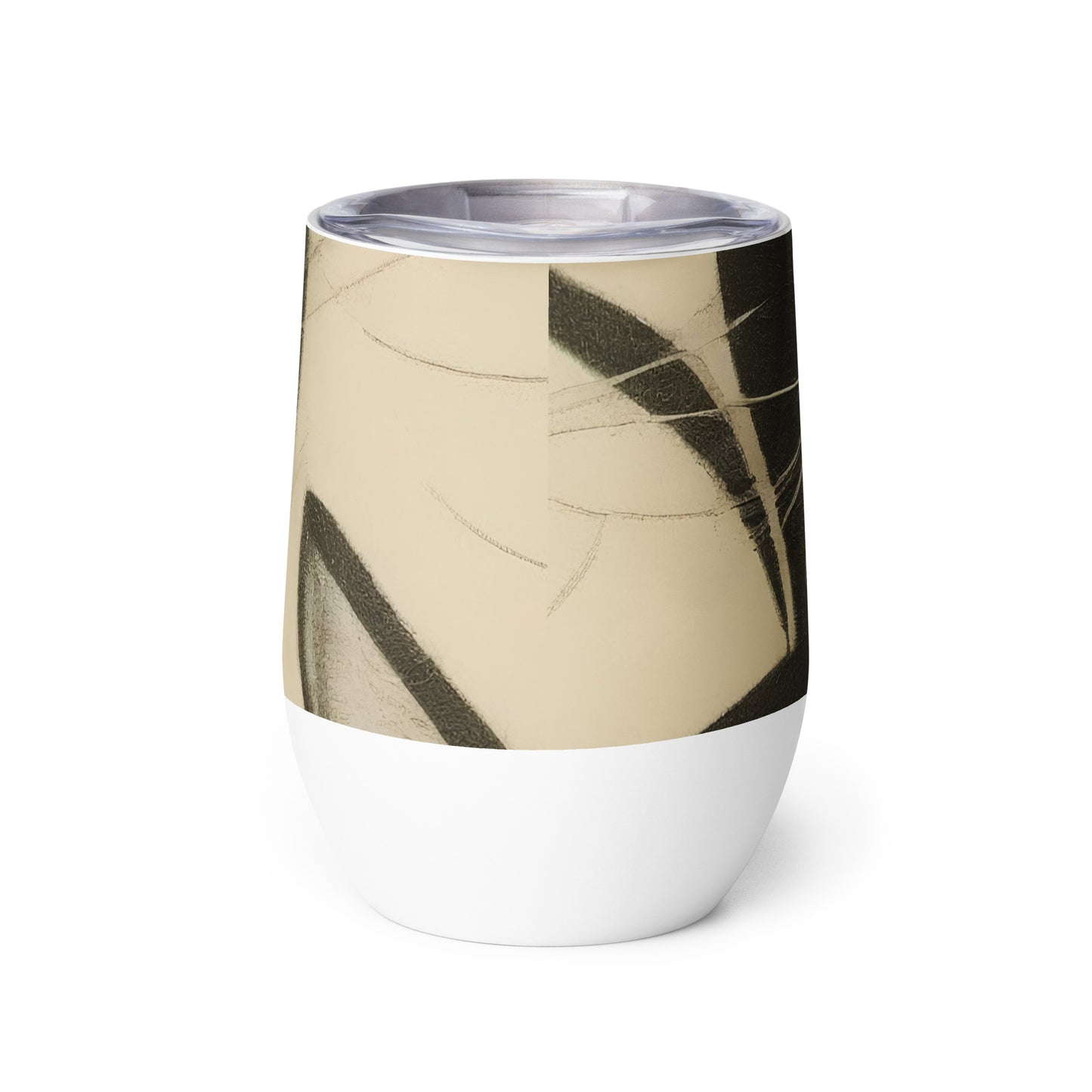 Wine Tumbler - Feline Symphony