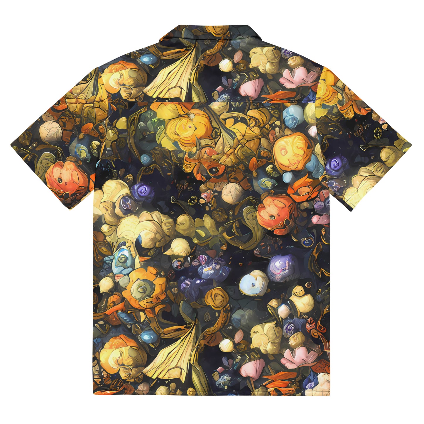Button Shirt - Baroque Blossom