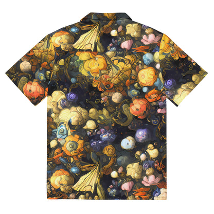 Button Shirt - Baroque Blossom