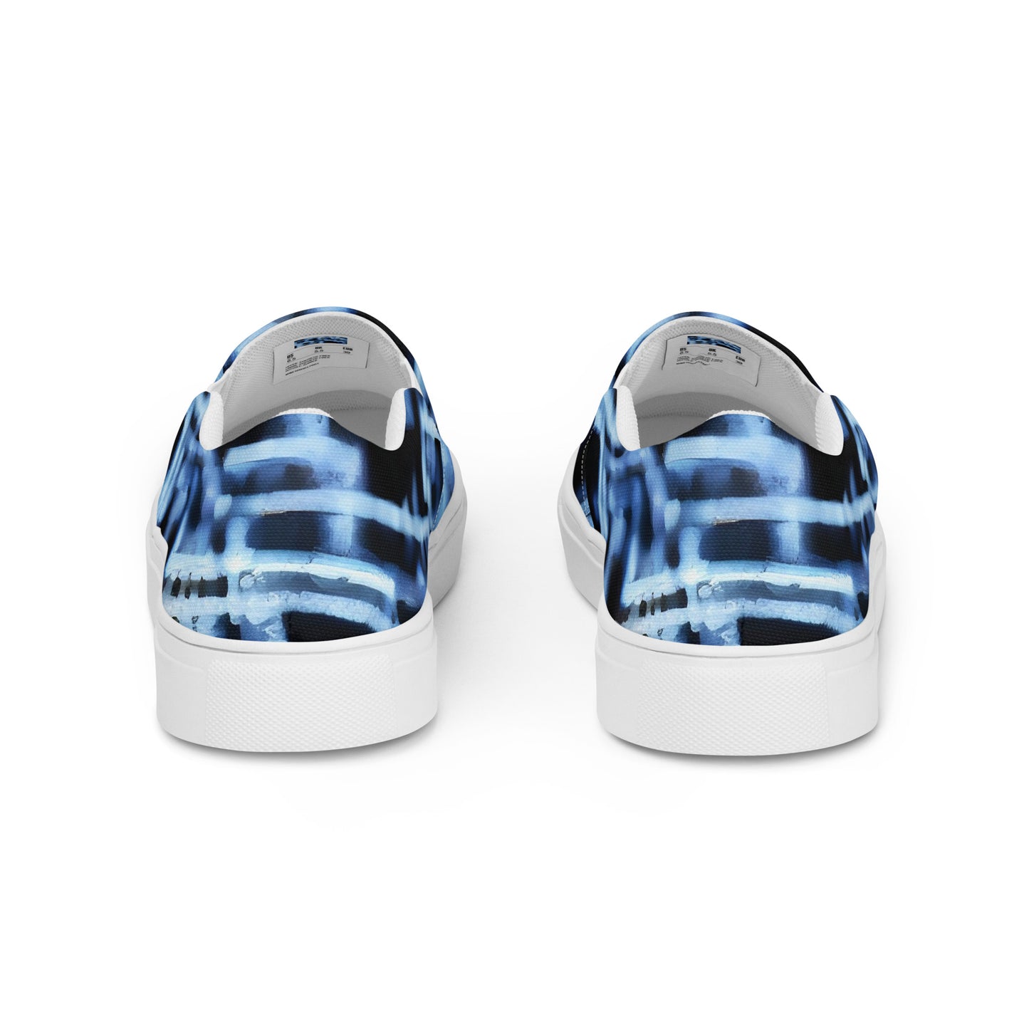 Men's Slip-On Canvas Shoes - Circuit Frost