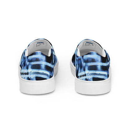 Men's Slip-On Canvas Shoes - Circuit Frost