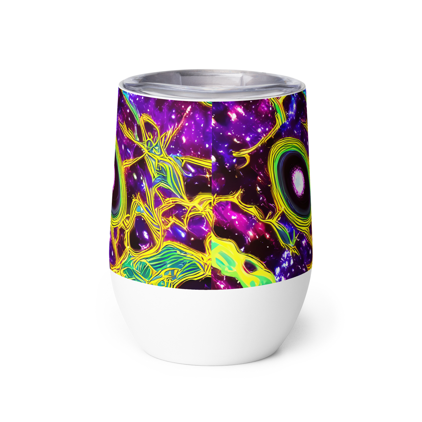 Wine Tumbler - Galactic Web