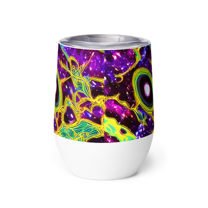 Wine Tumbler - Galactic Web