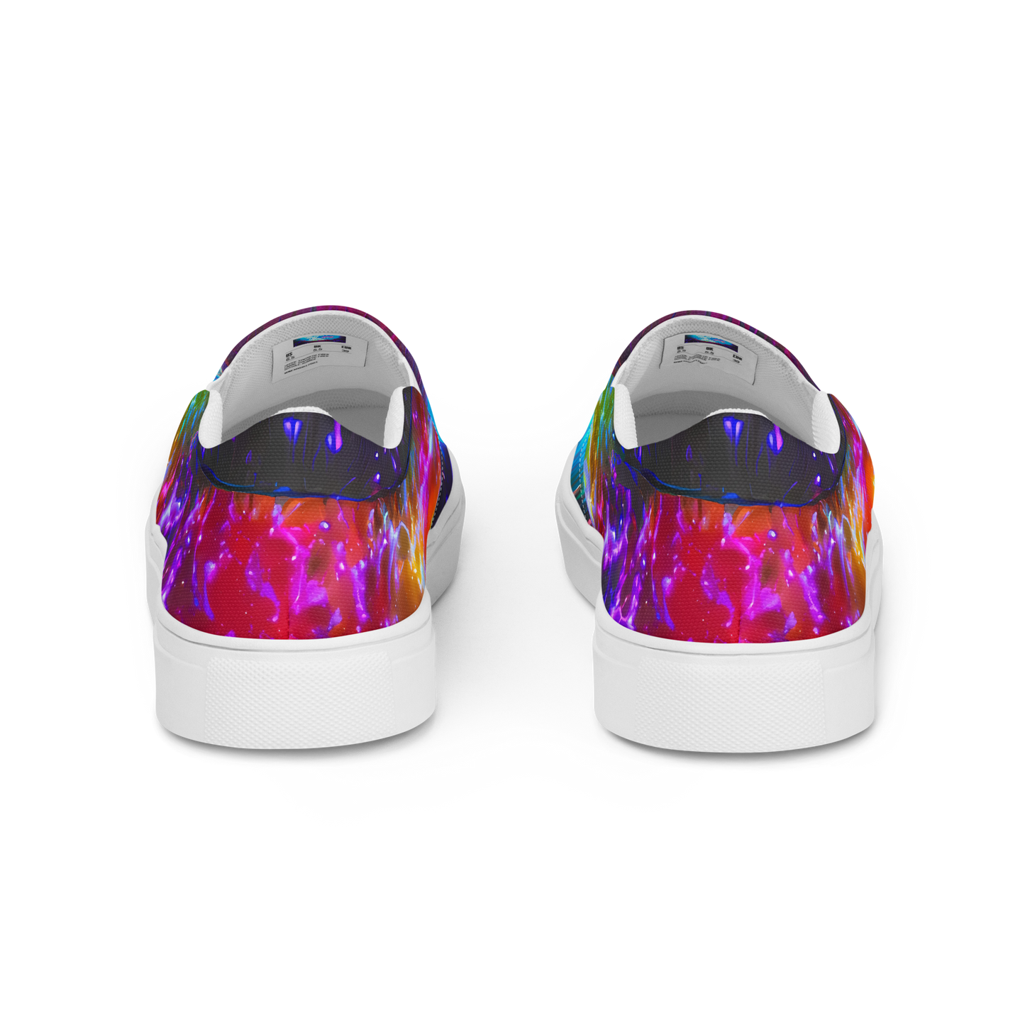 Women's Slip-On Canvas Shoes - Vriesian Vortex