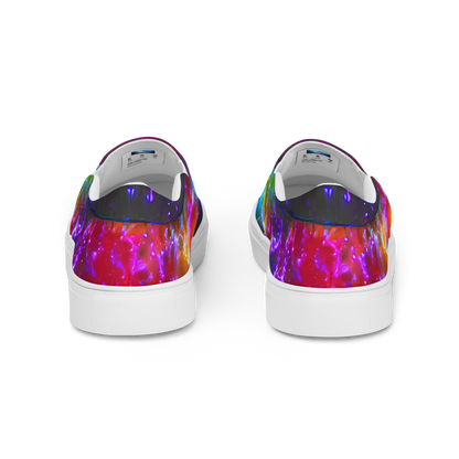 Women's Slip-On Canvas Shoes - Vriesian Vortex