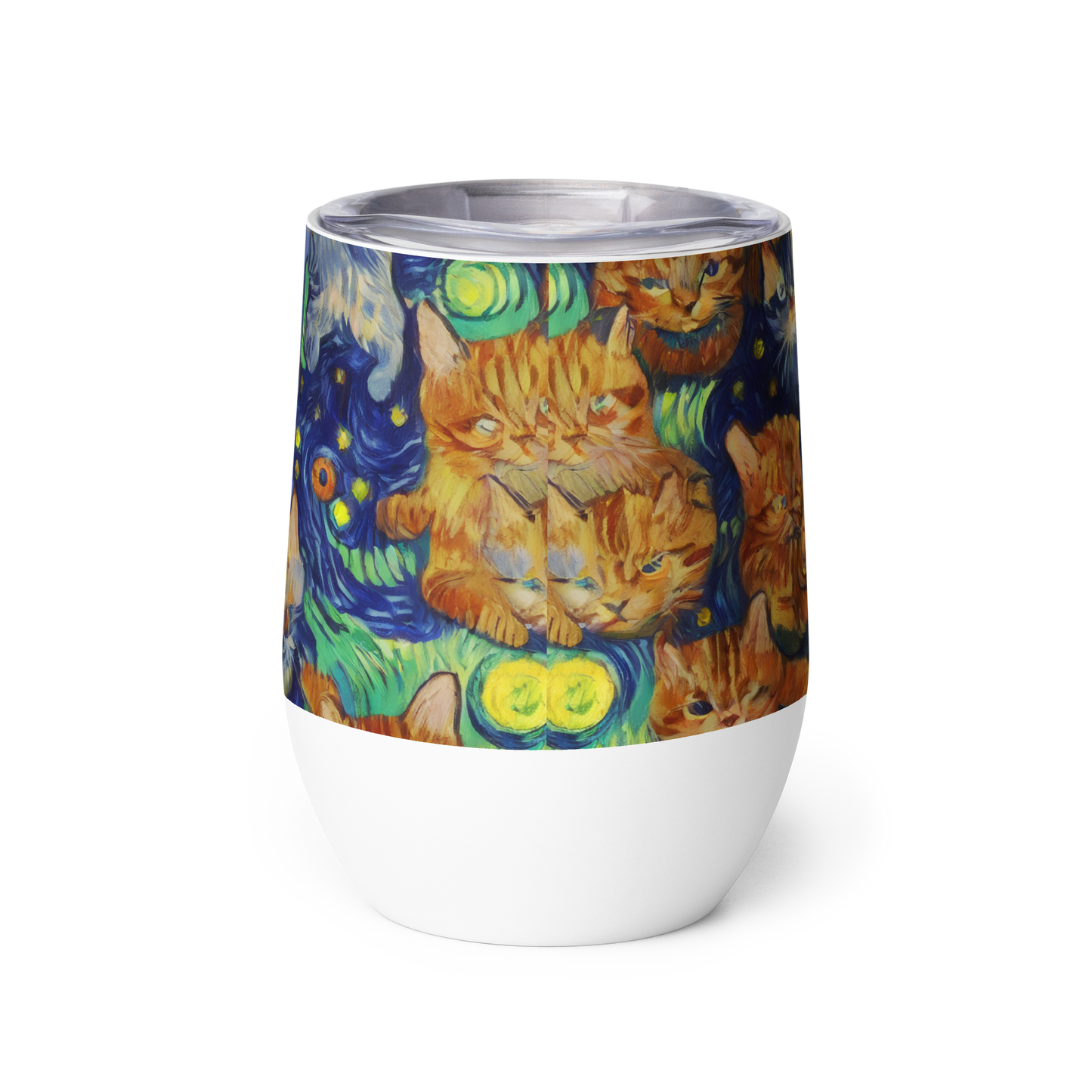 Wine Tumbler - Celestial Claws