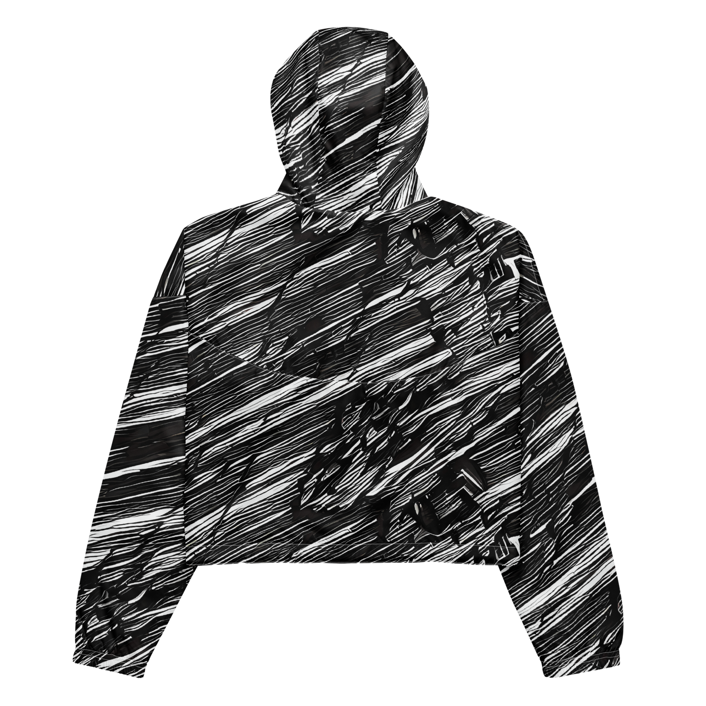 Women's Cropped Windbreaker - Ward's Whirlwind