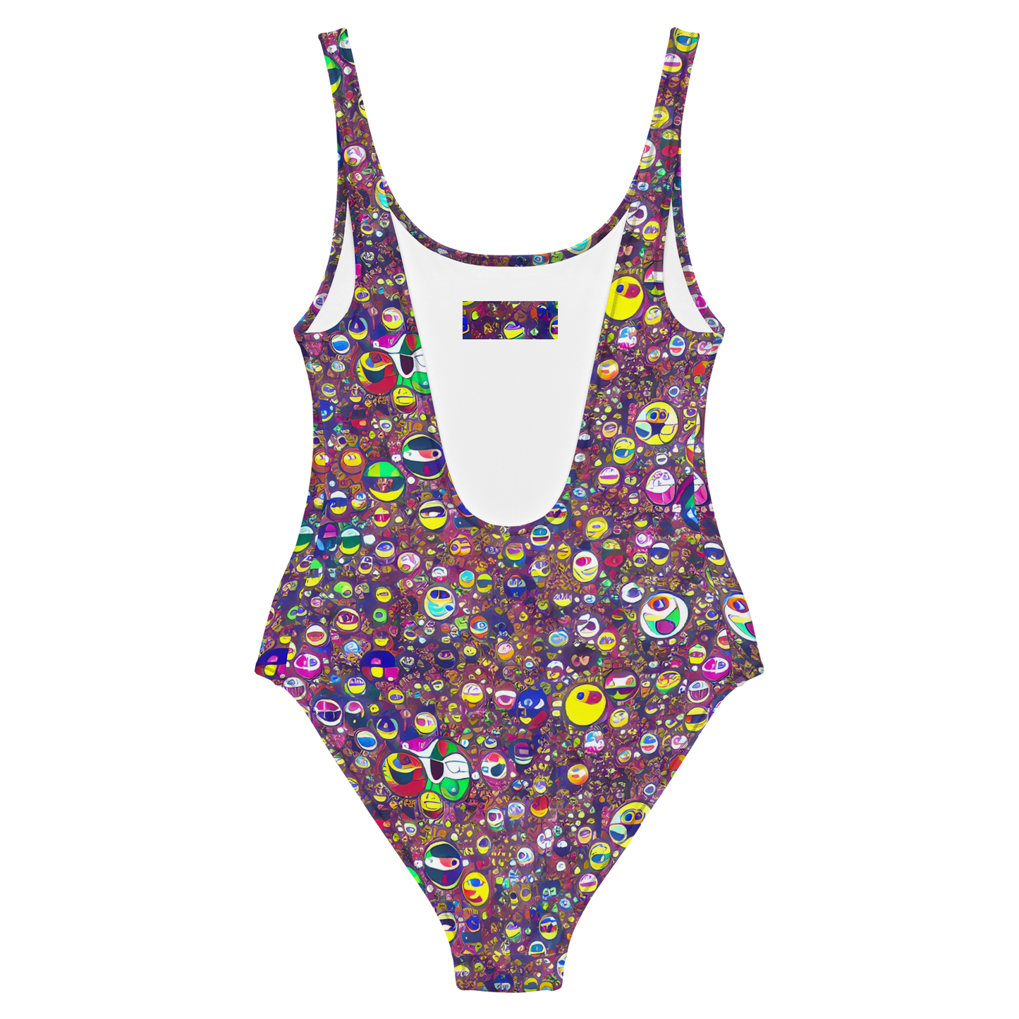 One-Piece Swimsuit - Eyes of Enchantment