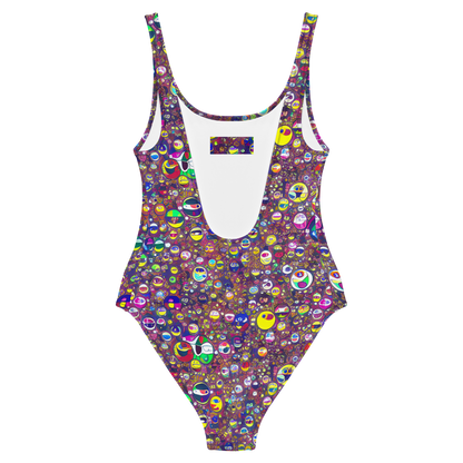 One-Piece Swimsuit - Eyes of Enchantment