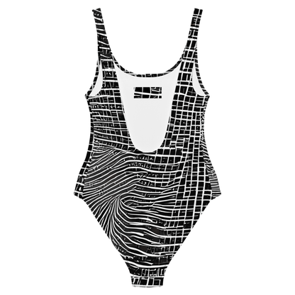 One-Piece Swimsuit - Urban Pulse