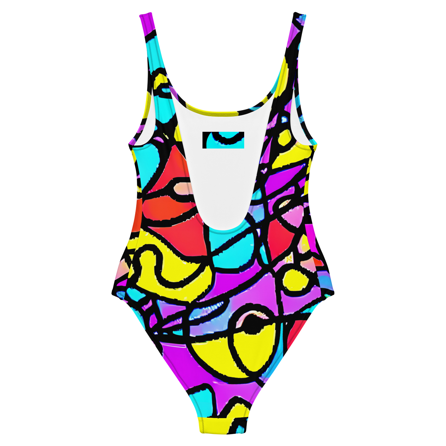 One-Piece Swimsuit - Radiant Chaos