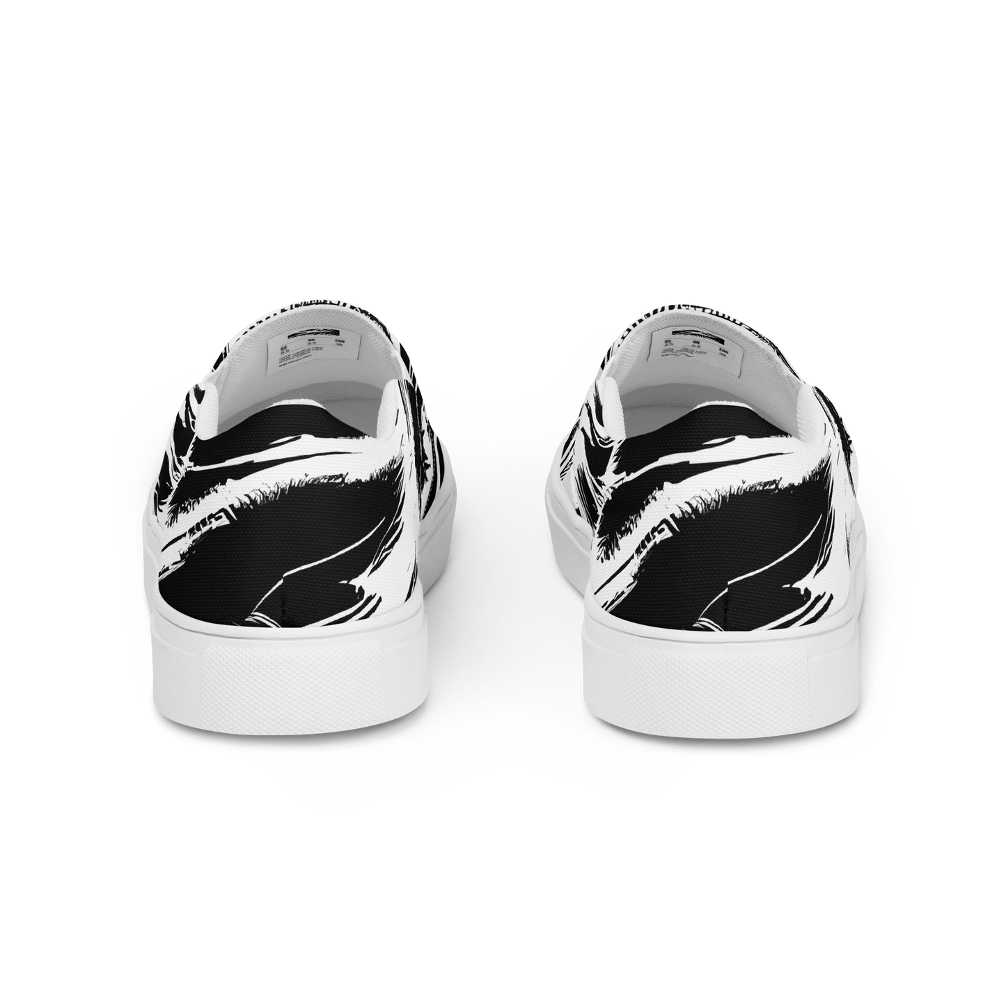 Men's Slip-On Canvas Shoes - Silent Thunder