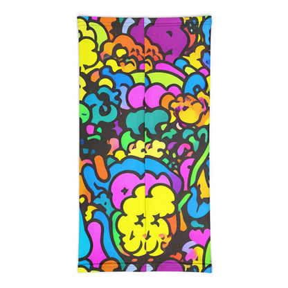 Neck Gaiter - Kaleidoscope Garden