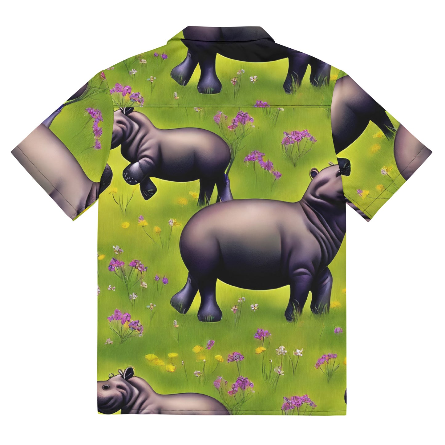 Button Shirt - Verdant Safari