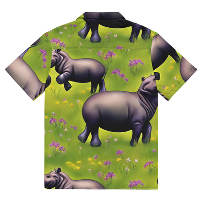 Button Shirt - Verdant Safari