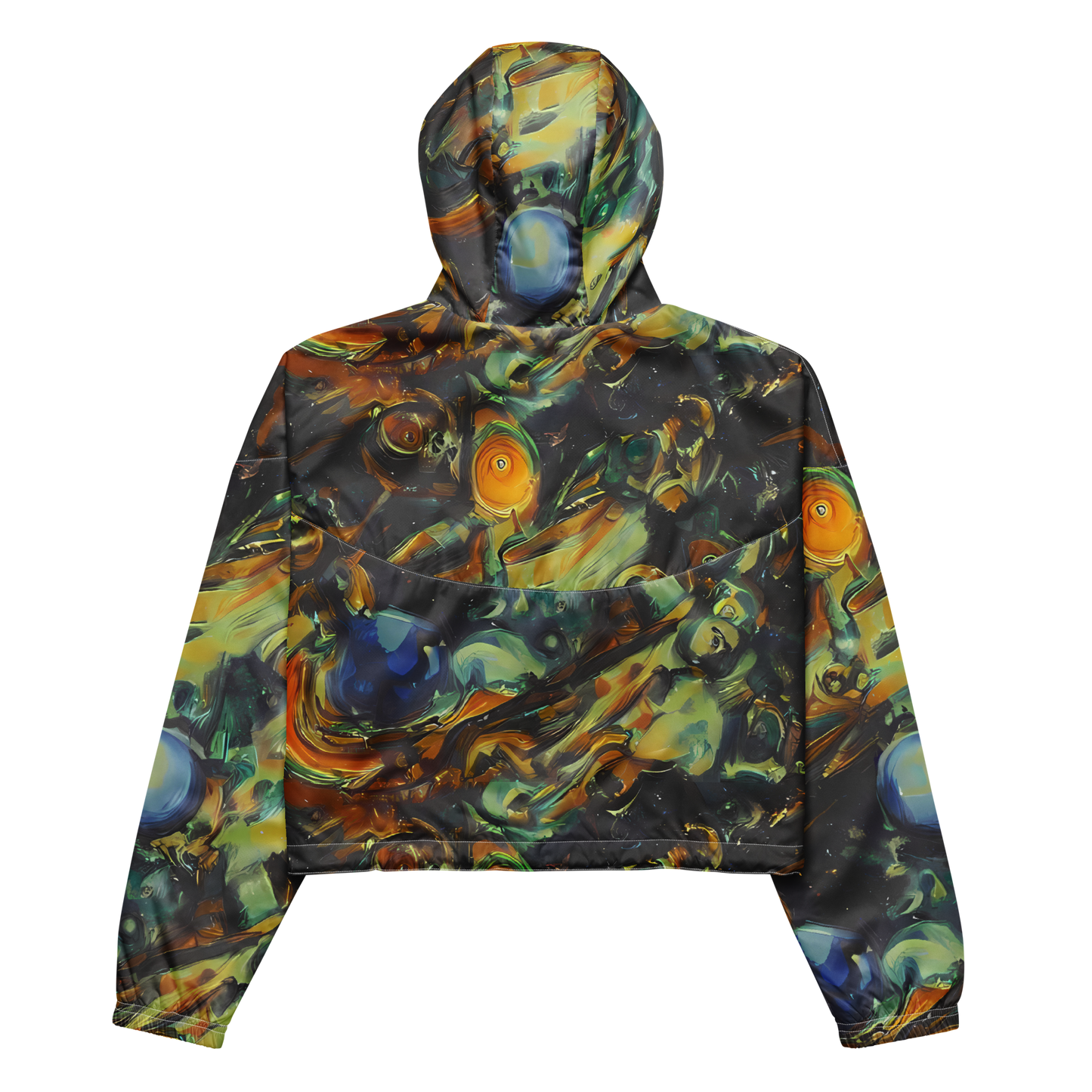 Women's Cropped Windbreaker - Menzel's Maelstrom