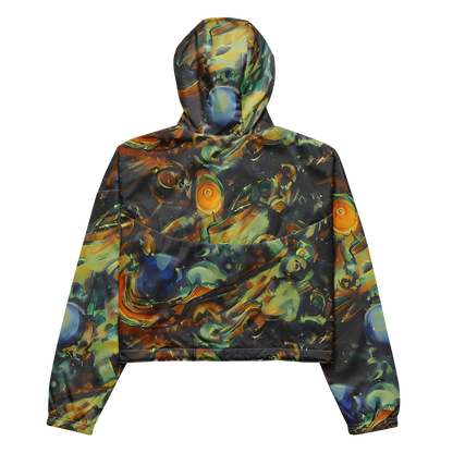 Women's Cropped Windbreaker - Menzel's Maelstrom