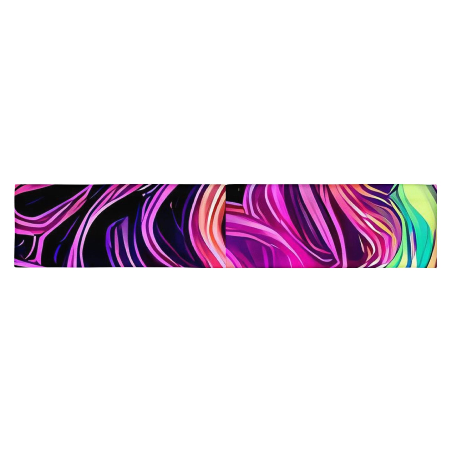Headband - Neon Drizzle