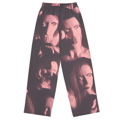 Wide-Leg Pants - Portrait Whispers