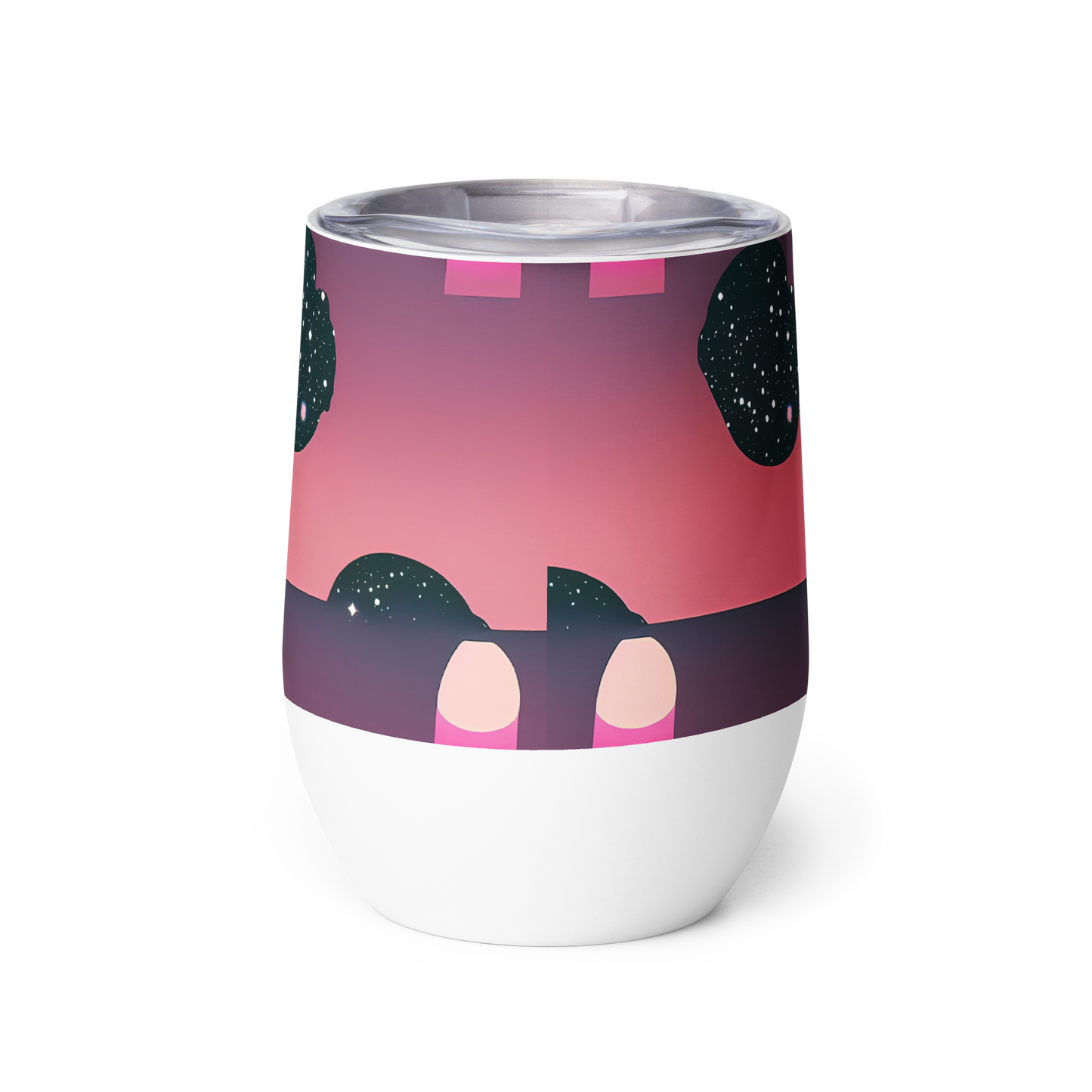 Wine Tumbler - Dreamscape Horizon