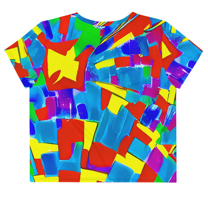 Women's Crop Tee - Newman's Nexus