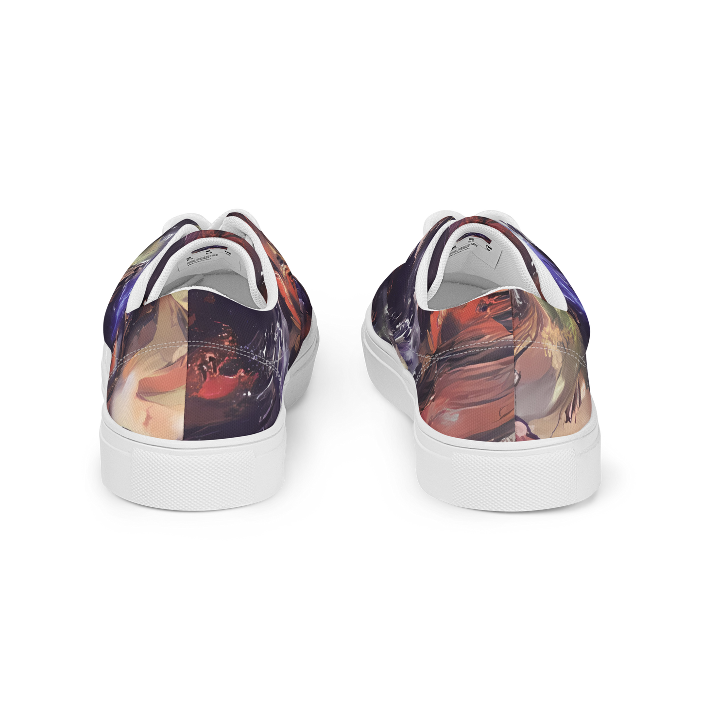 Men's Lace-Up Canvas Shoes - Twisted Terra