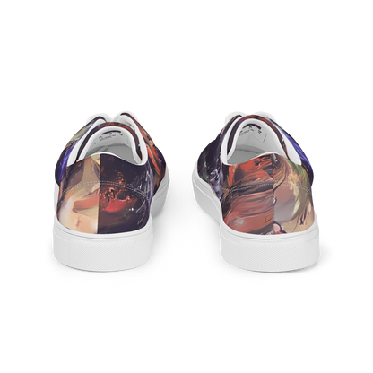 Men's Lace-Up Canvas Shoes - Twisted Terra