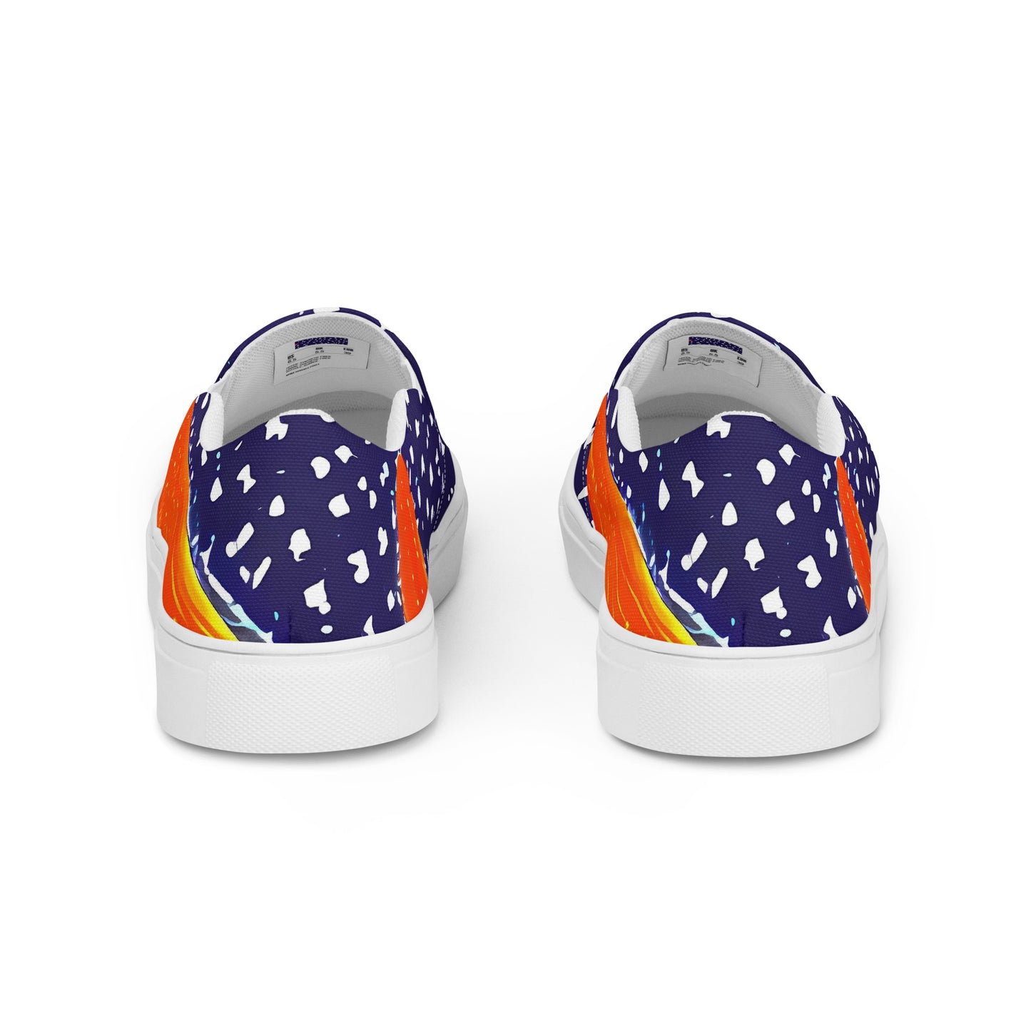 Women's Slip-On Canvas Shoes - Jungle Zephyr