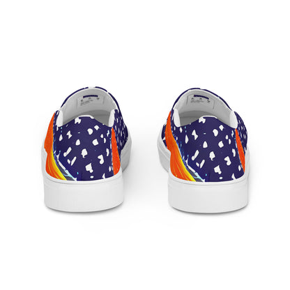 Women's Slip-On Canvas Shoes - Jungle Zephyr
