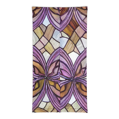 Neck Gaiter - Stained Glass Whirl