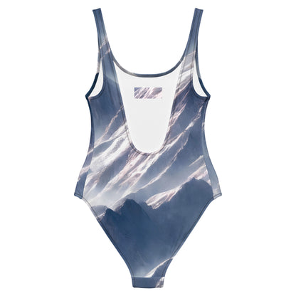 One-Piece Swimsuit - Frosted Zenith