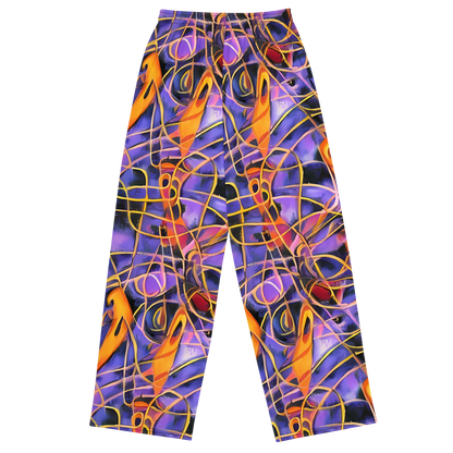 Wide-Leg Pants - Bailly's Twist