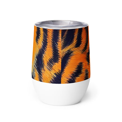 Wine Tumbler - Tiger's Dream