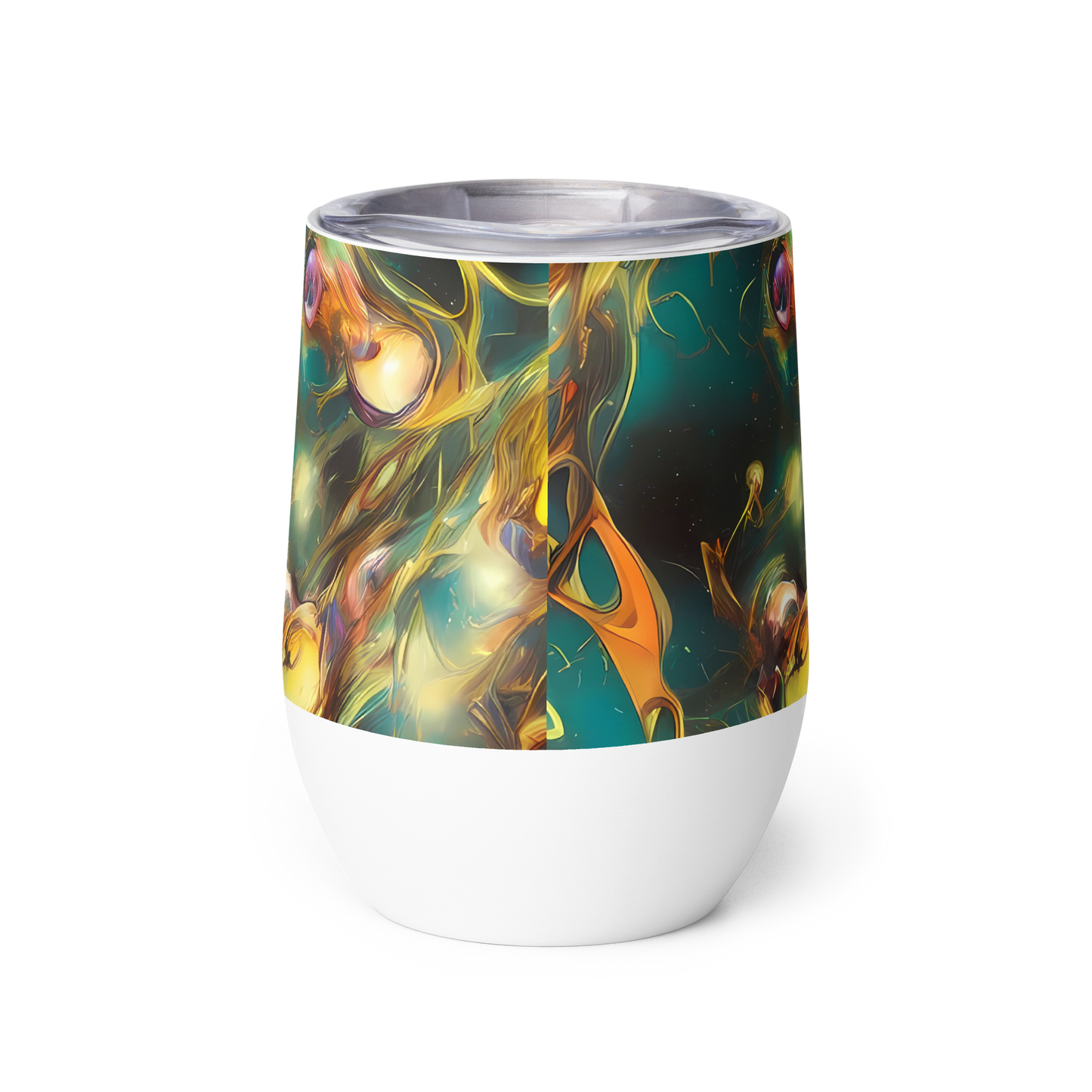 Wine Tumbler - Elegant Whirl